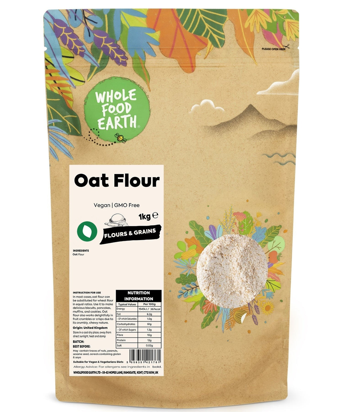Oat Flour