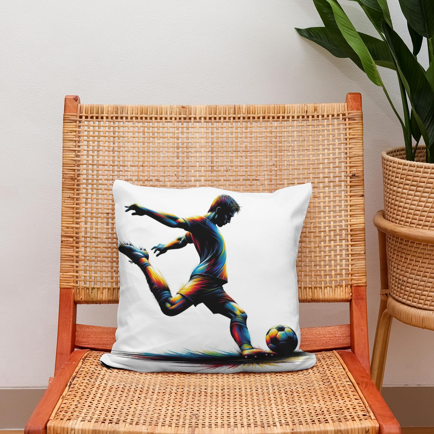 Penalty Kick Brilliance Cotton Cushion