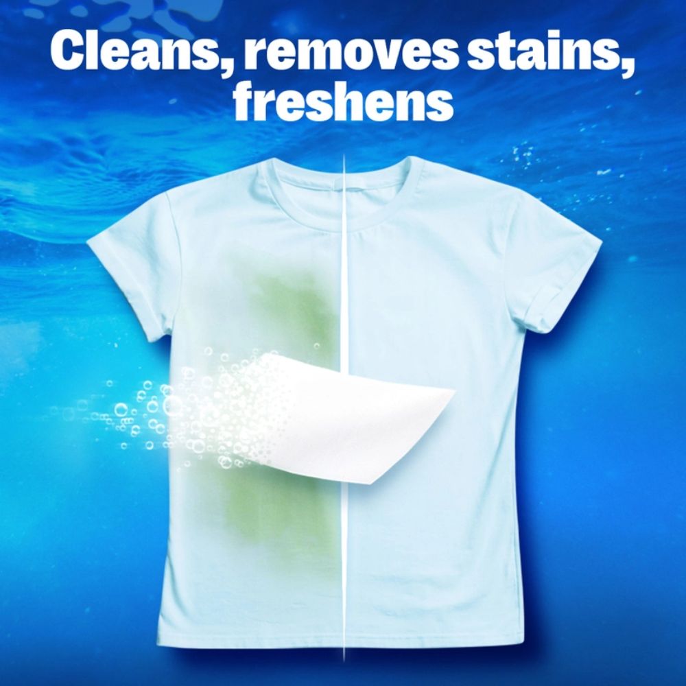 OceanSaver Laundry Sheets | Bio & Non-Bio | 60 Washes