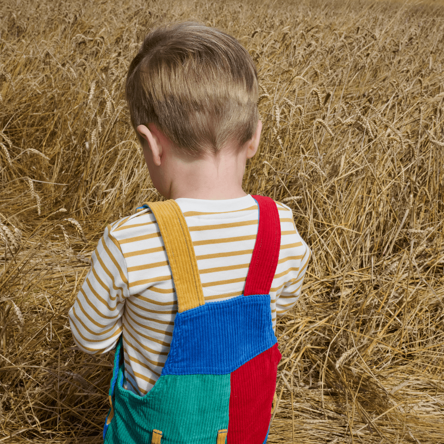 Ochre Breton Stripe Top