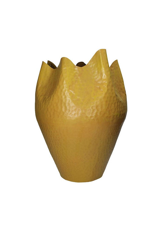 Ochre Vase