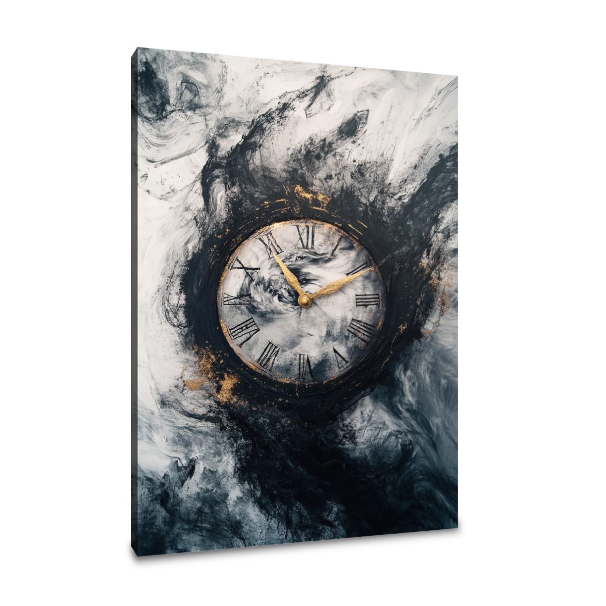 Golden Time Whisper Canvas