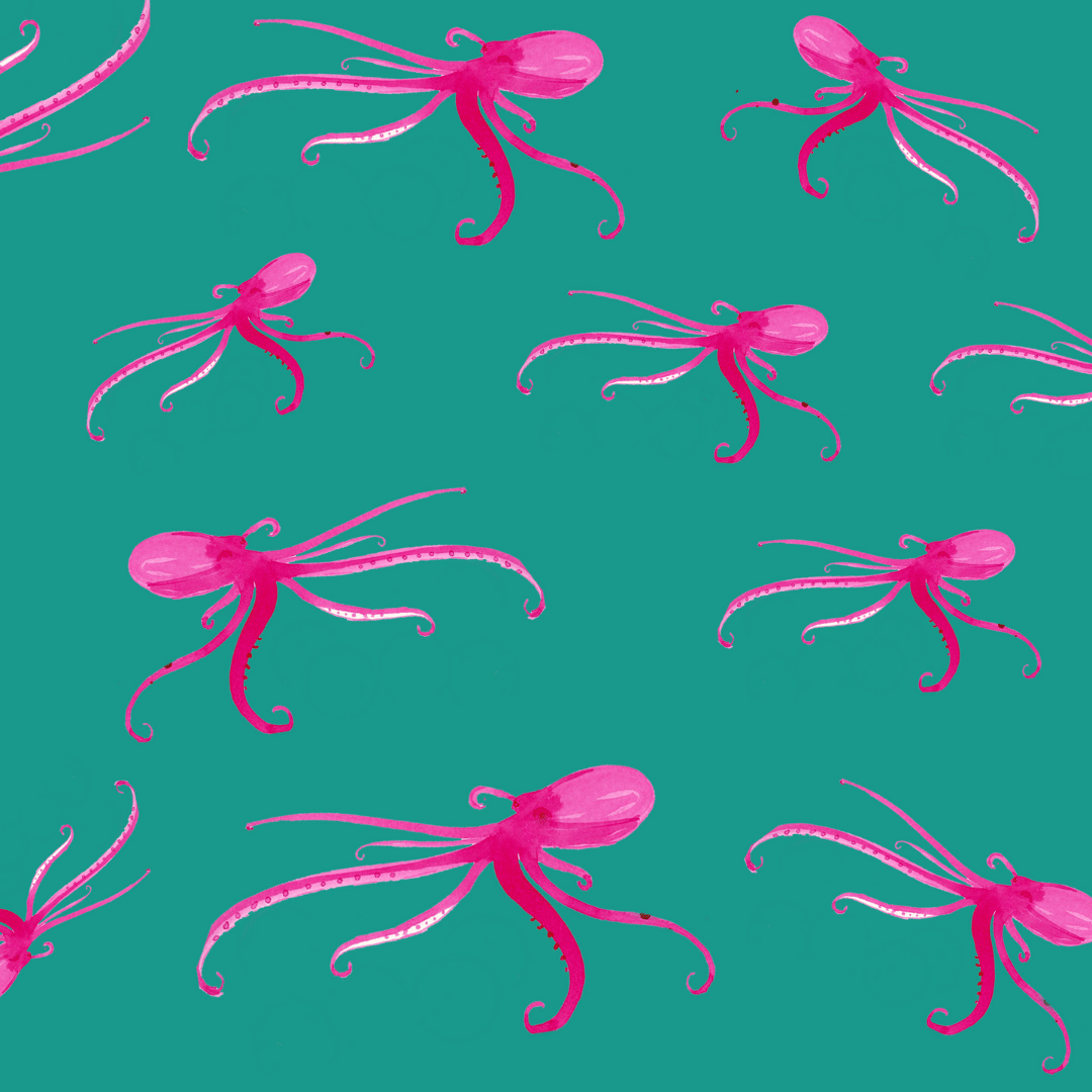 Oven Glove - Super Duper Octopues Oven Glove