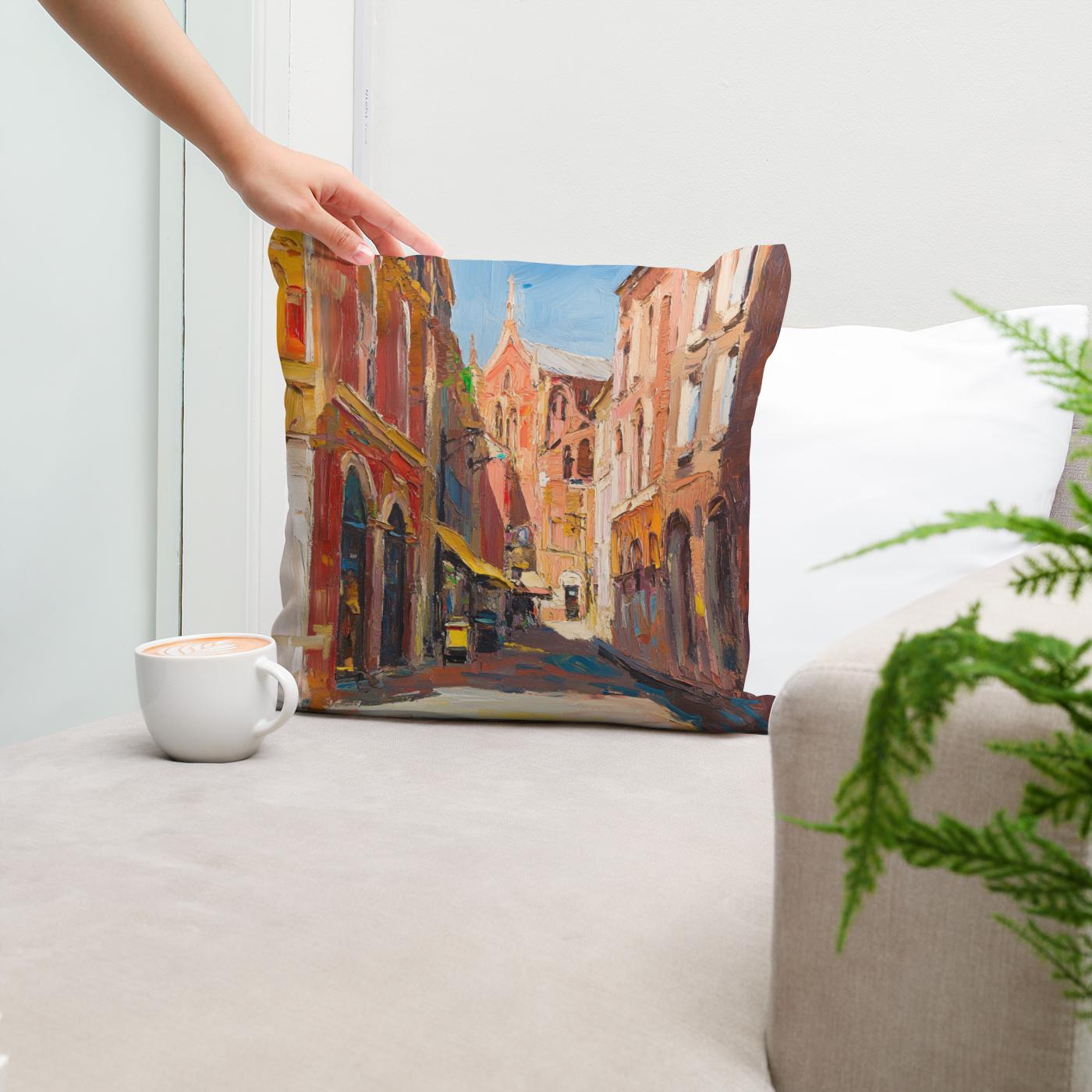 Rue de la Trinité Cotton Cushion