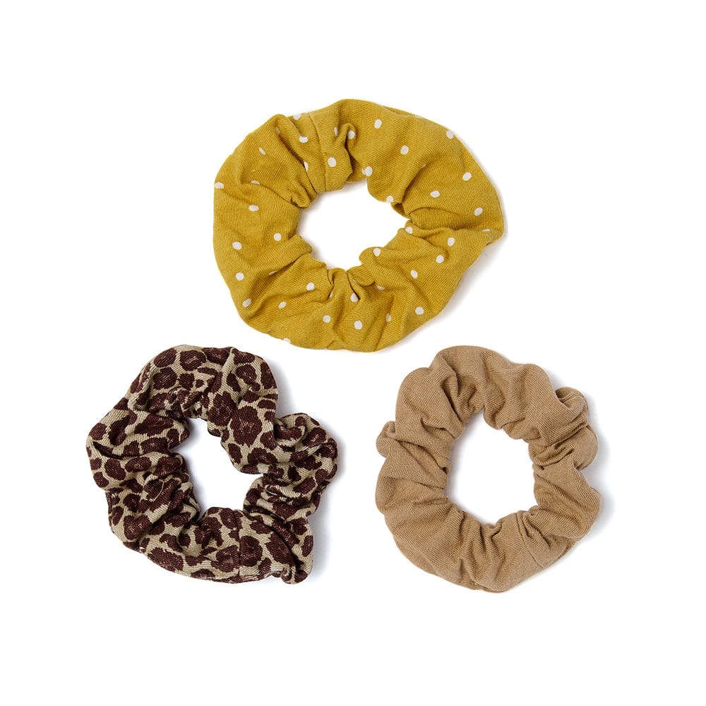 Off-Cut Scrunchies - Leopard Multipack