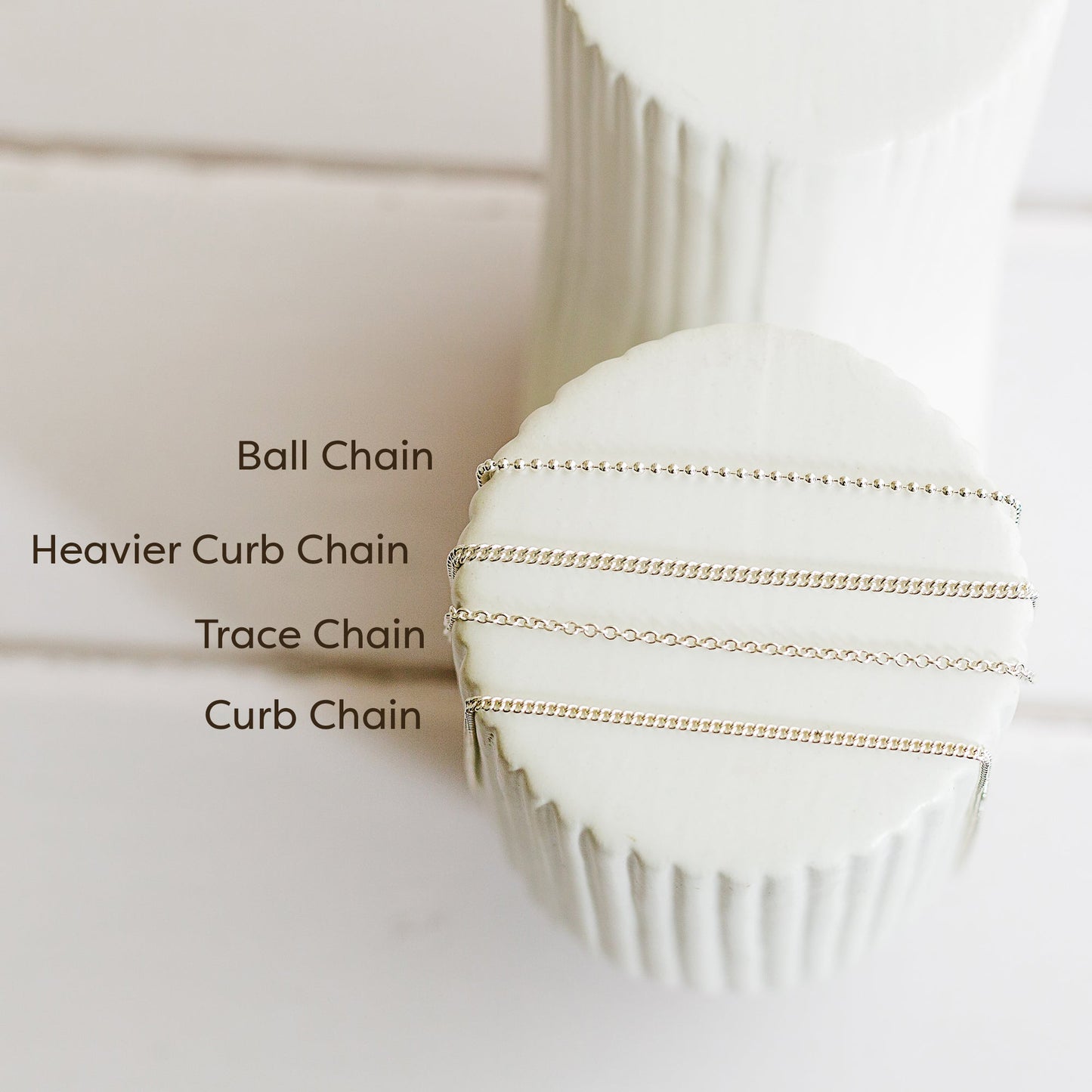 Personalised St Christopher Necklace - Silver & Rose Gold