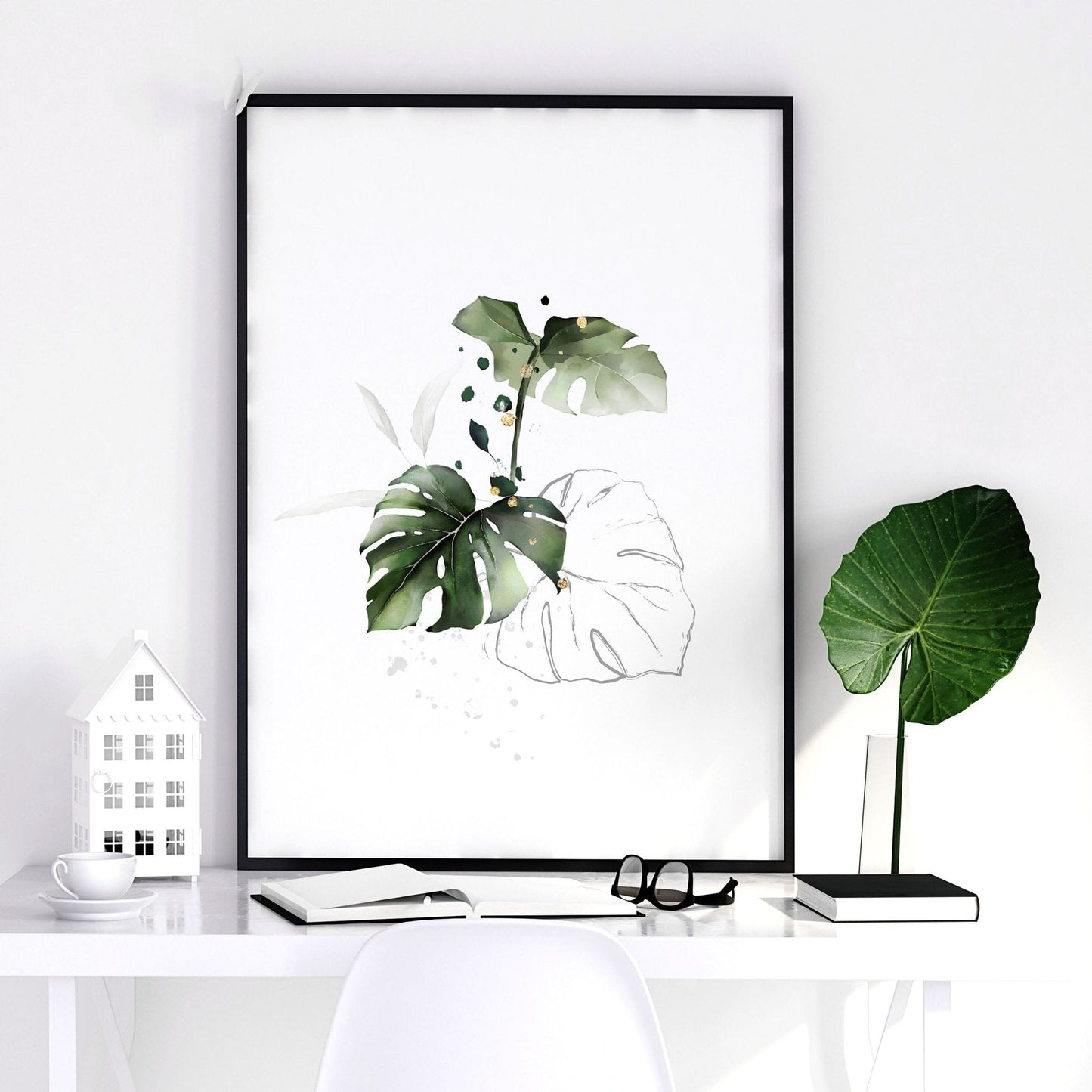 Office art wall | set of 3 wall art prints