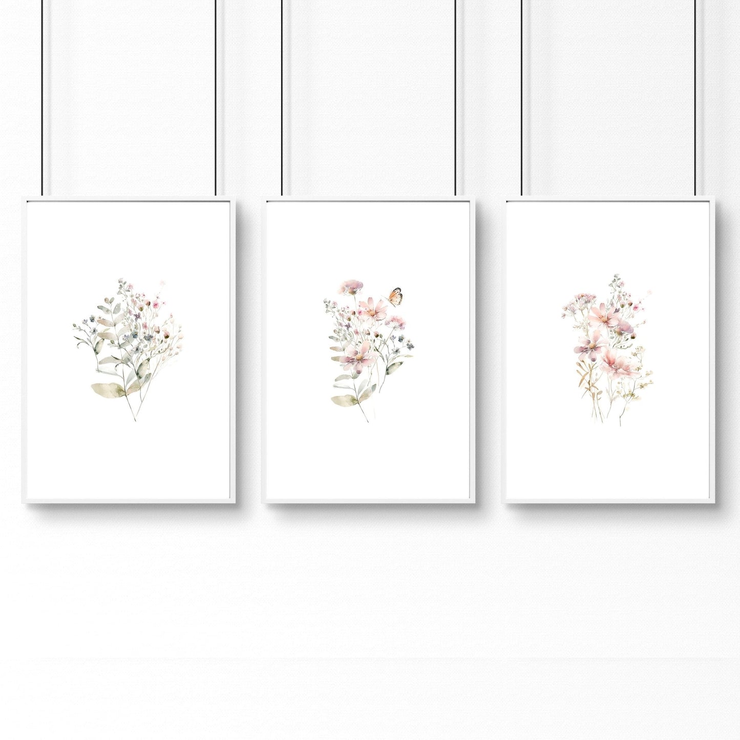 Office Wall Ideas | Set of 3 wall art prints