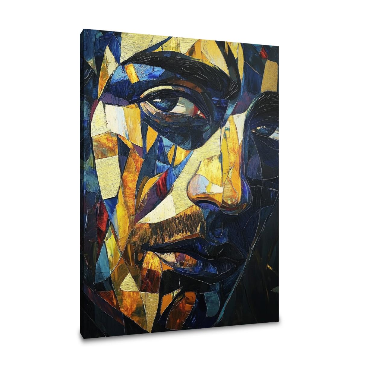 Emotions Unleashed Canvas