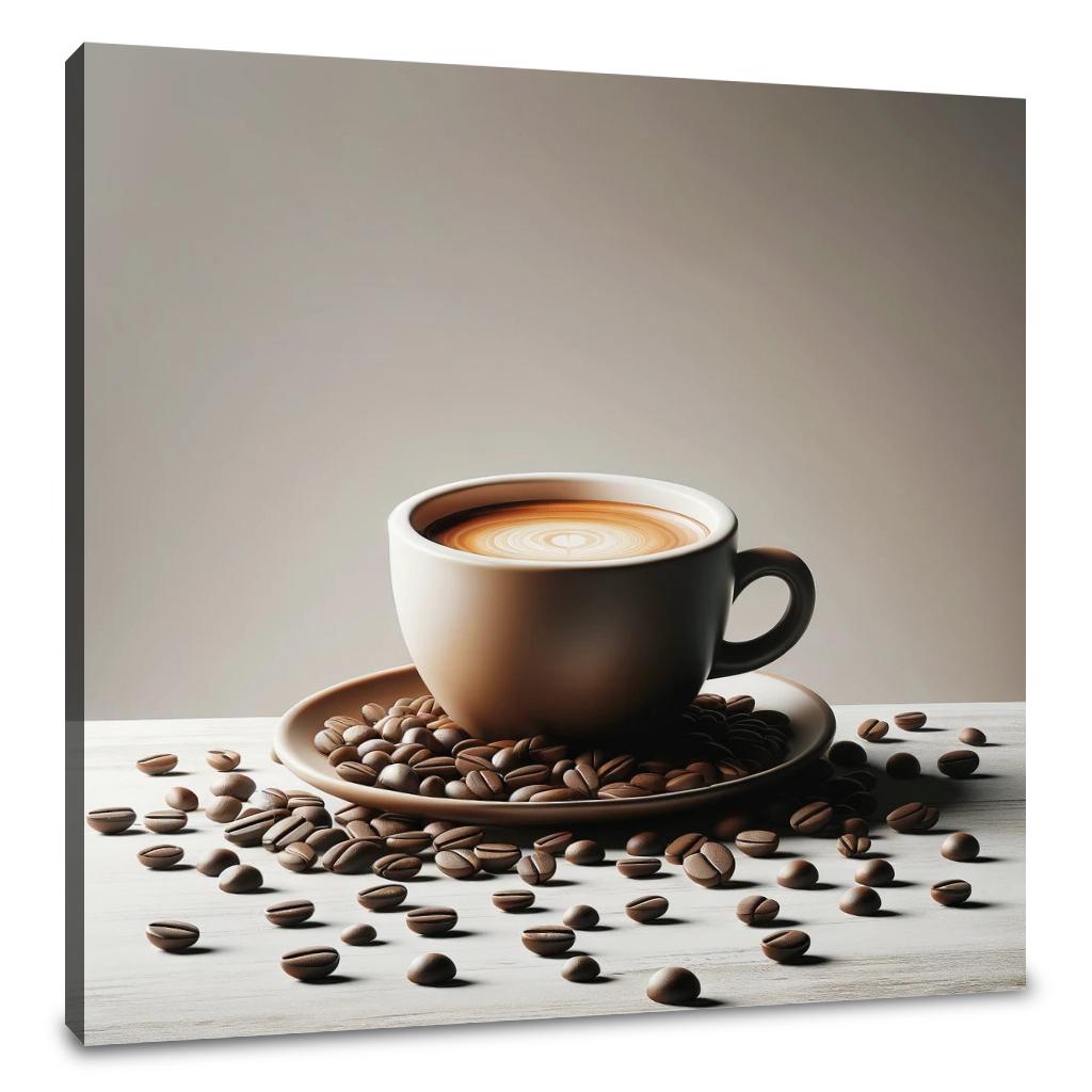 Espresso Essence Canvas