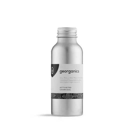 Oil Pulling Mouthwash 100ml – Activated Charcoal