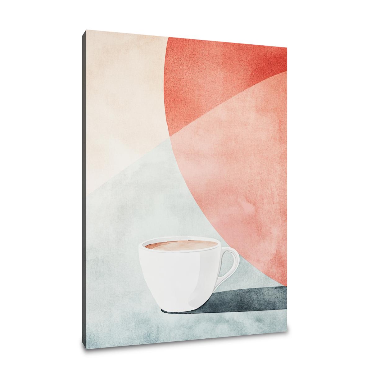 Geometric Nostalgia Canvas