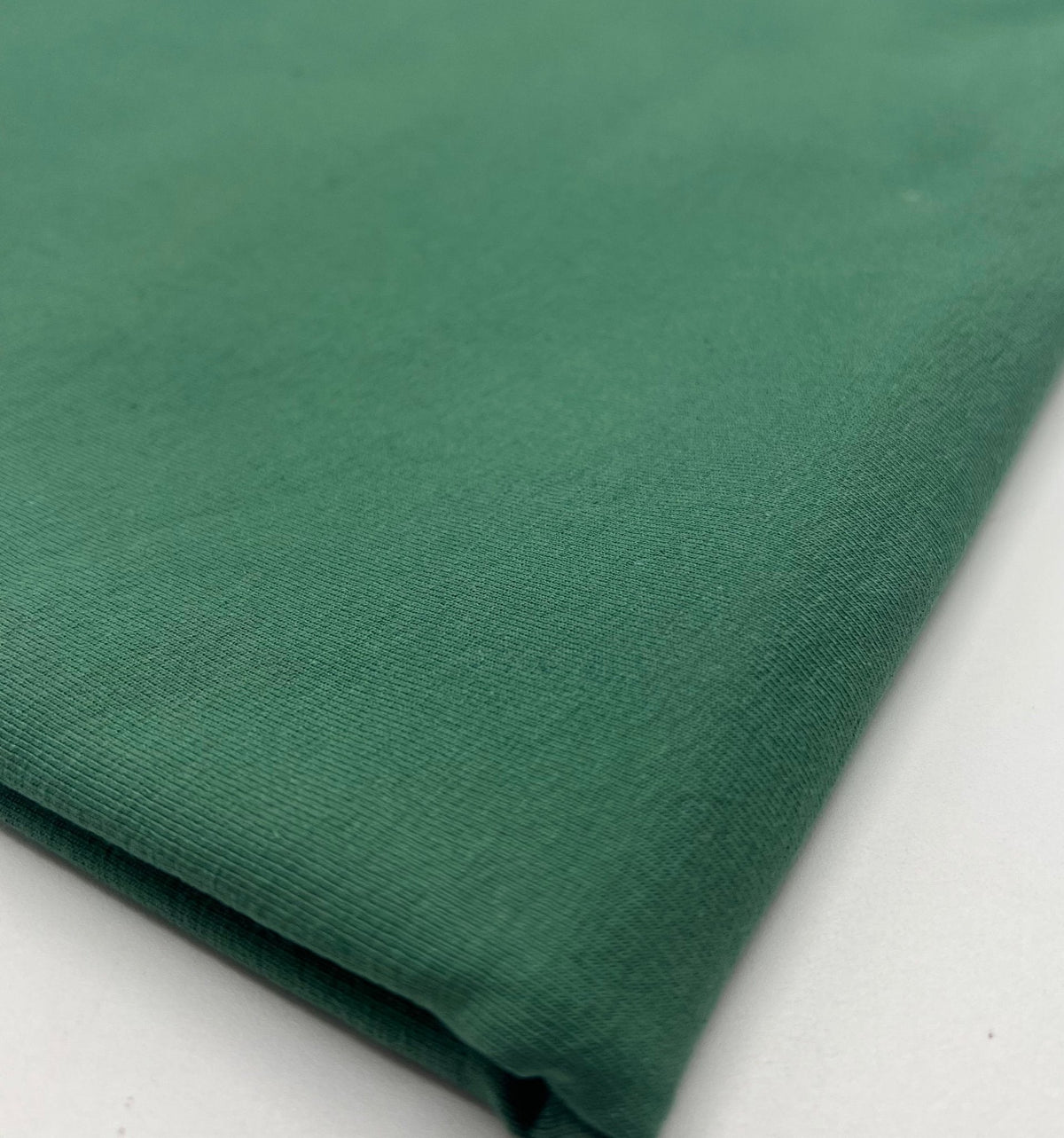 Olive Cotton Stretch Jersey 200 GSM 95/5 Lycra 4 Way Stretch