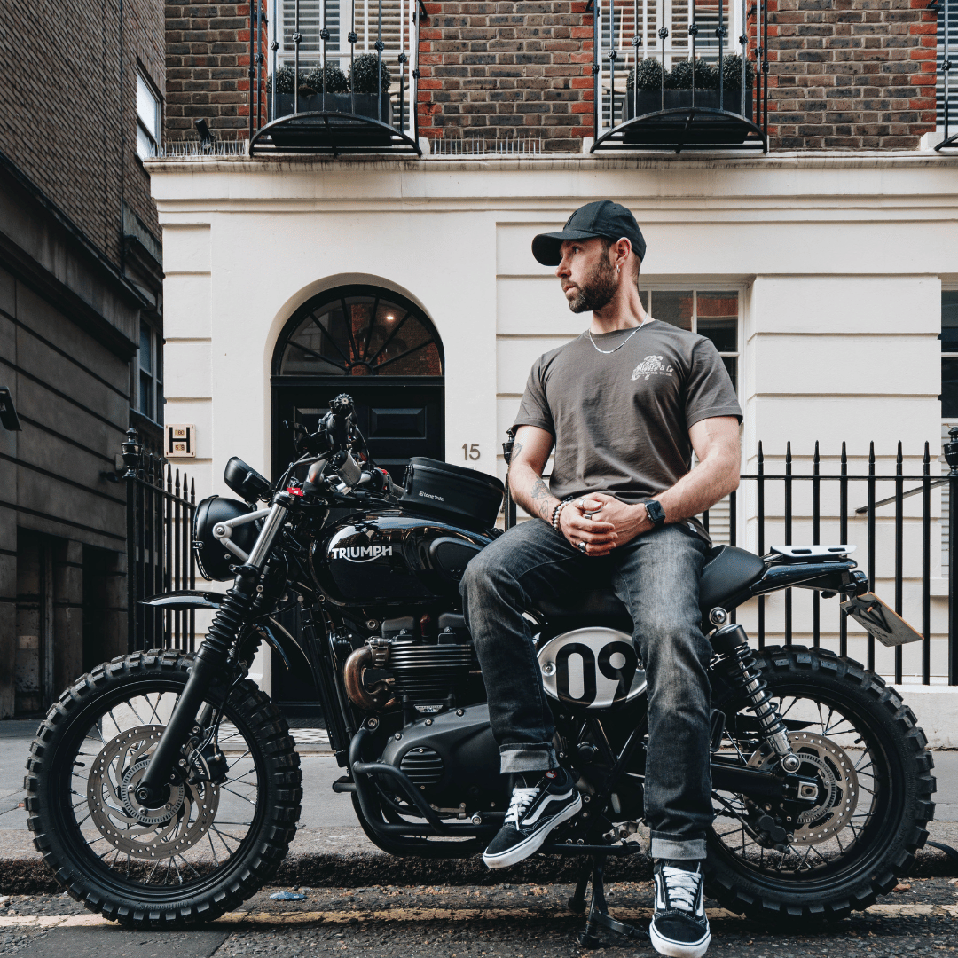 Olive Flattrack Tee