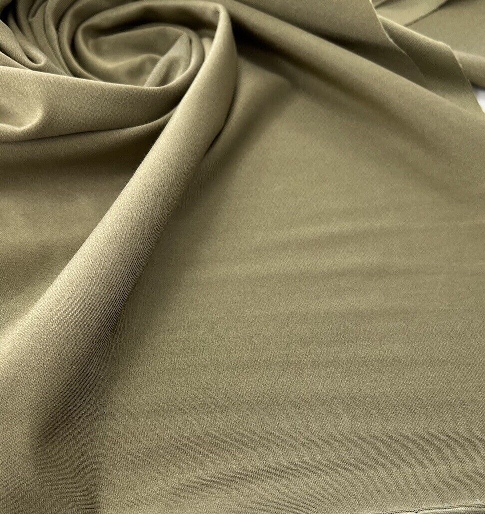 Olive Swimwear / Sportswear 4 Way Stretch Fabric