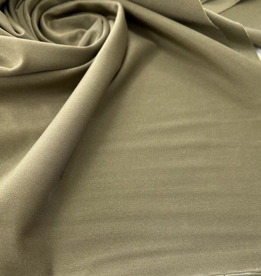 Olive Swimwear / Sportswear 4 Way Stretch Fabric