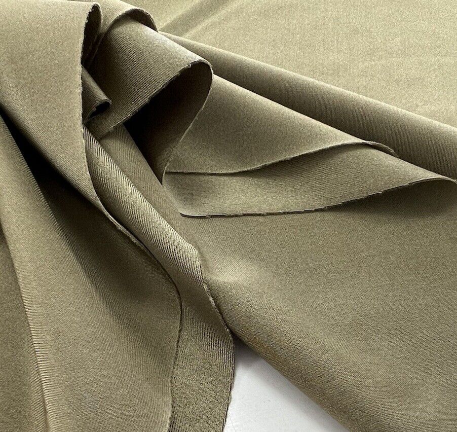 Olive Swimwear / Sportswear 4 Way Stretch Fabric