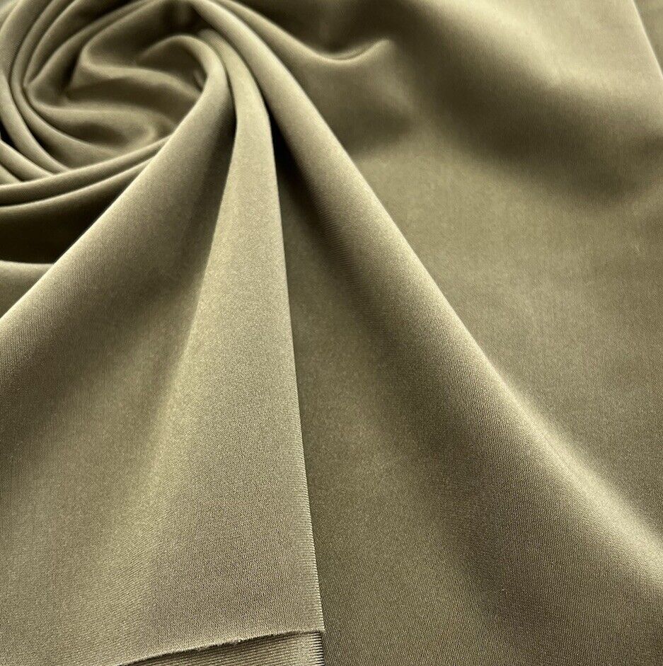 Olive Swimwear / Sportswear 4 Way Stretch Fabric