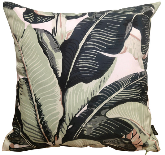 OLIVIA ROCCO Banza Waterproof Cushion Covers 43 x 43 cm Reversible Breathable Decorative Indoor Outdoor Use Patio Garden Sofa Bed Chair