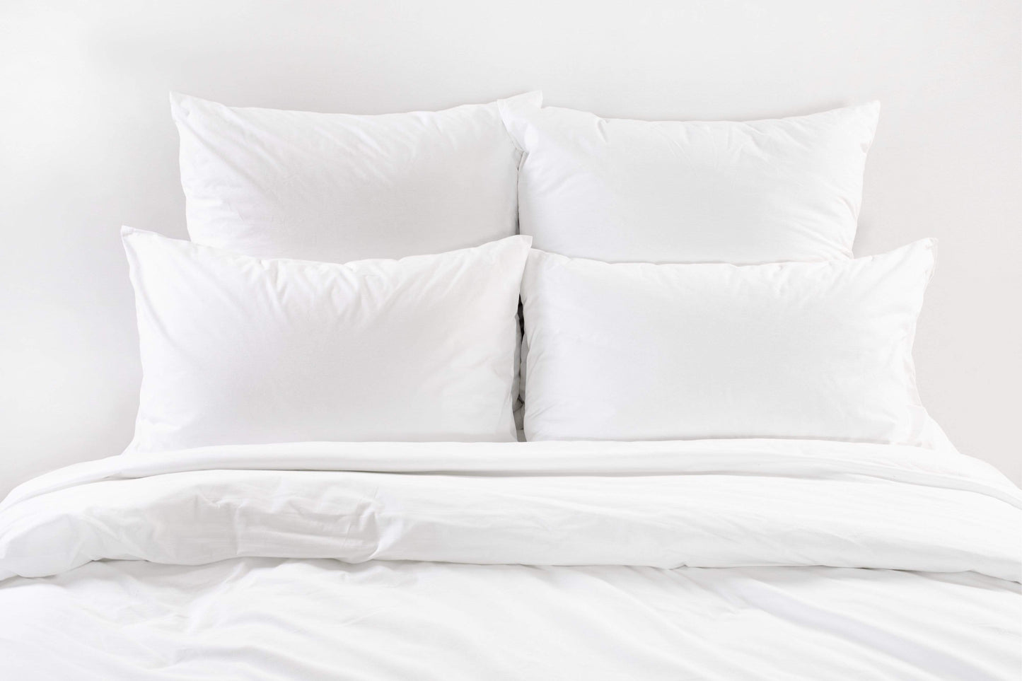 Basics Luxury Cotton-Rich Duvet Set Soft and Durable Bedding Available in Single Double King Super King Sizes Elegant Color Options by OLIVIA ROCCO