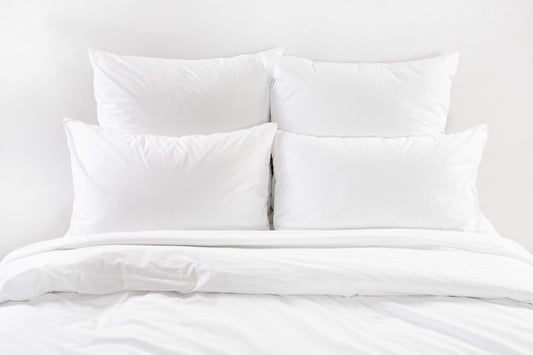 Basics Luxury Cotton-Rich Duvet Set Soft and Durable Bedding Available in Single Double King Super King Sizes Elegant Color Options by OLIVIA ROCCO