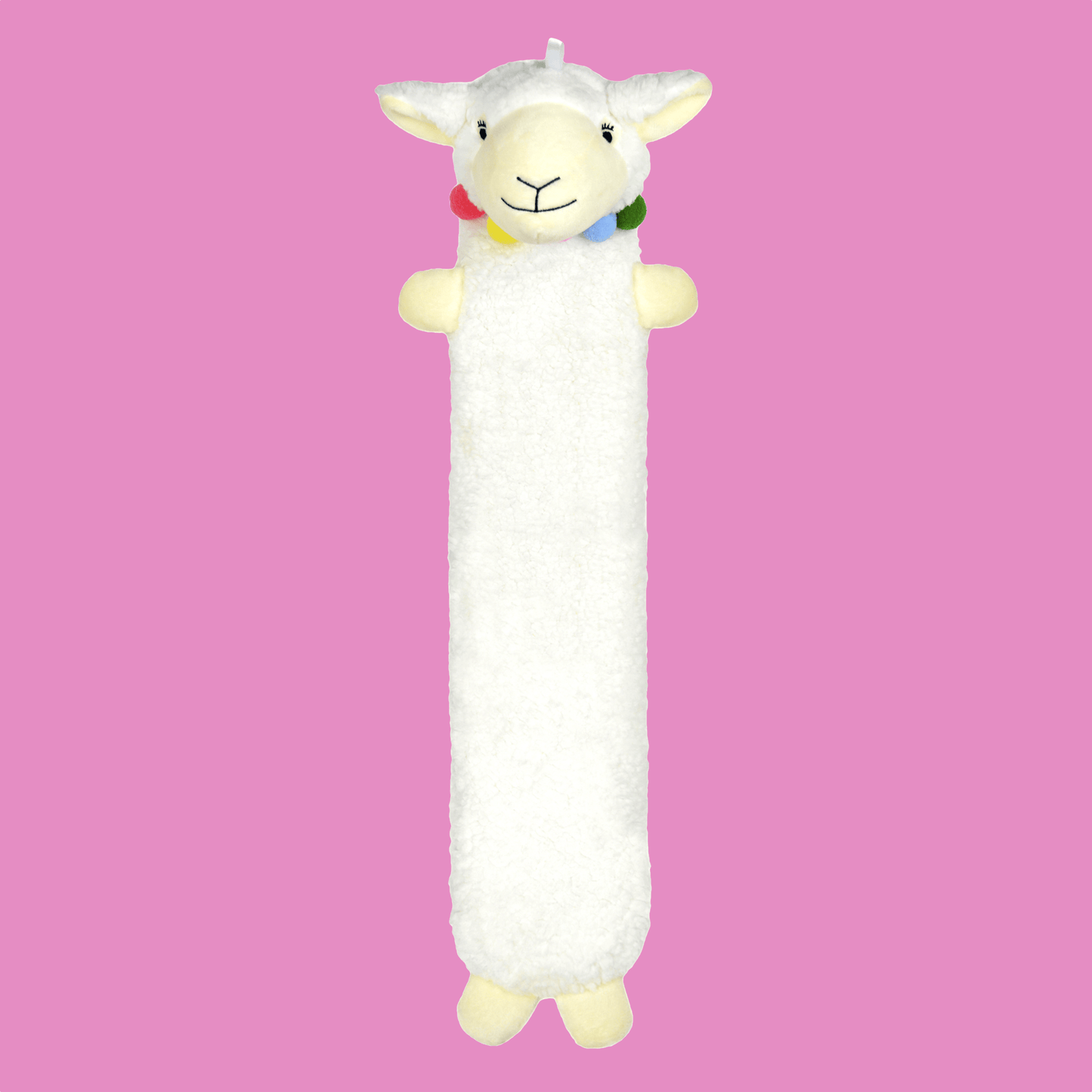 Extra Long 2L Hot Water Bottle with Plush Faux Fur Cover Durable Natural Rubber UK Safe Tested Cosy Nights Ideal Gift for Adults Kids by OLIVIA ROCCO