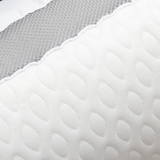 Air Flow Unique Luxury Hotel Quality Pillow Premium Fibre Filling for Superior Comfort and Support by OLIVIA ROCCO