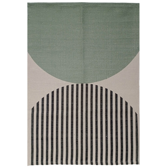 Printed Rug Amphi Design Modern Non-Slip Soft Durable Floor Rug for Living Room Bedroom Office by OLIVIA ROCCO