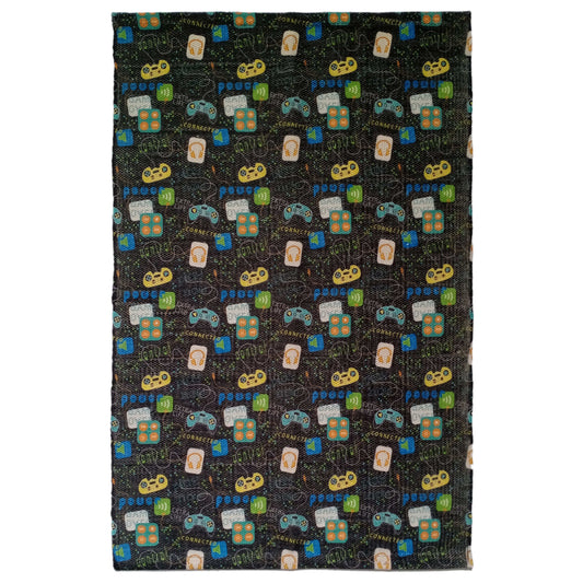 Gamer Printed Rug Modern Non-Slip Soft Durable Floor Rug for Living Room Bedroom Hallway & Office by OLIVIA ROCCO
