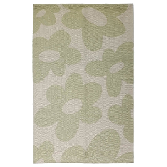 Printed Rug Jardin Design Modern Non-Slip Soft Durable Floor Rug for Living Room Bedroom Office by OLIVIA ROCCO