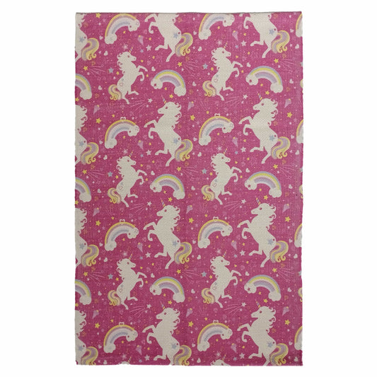Animal Printed Rug Unicorn Modern Non-Slip Soft Durable Floor Rug for Living Room Bedroom Hallway & Office by OLIVIA ROCCO