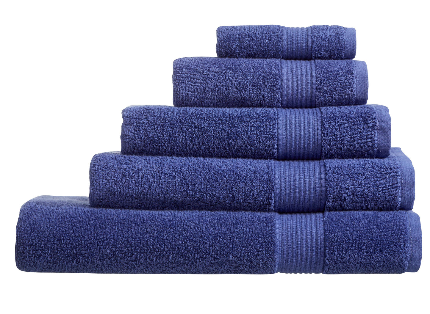 Home Collection Luxurious 500GSM Egyptian Cotton Towels High Absorbency Soft Durable OEKO-TEX Certified Various Sizes Elegant Colours by OLIVIA ROCCO