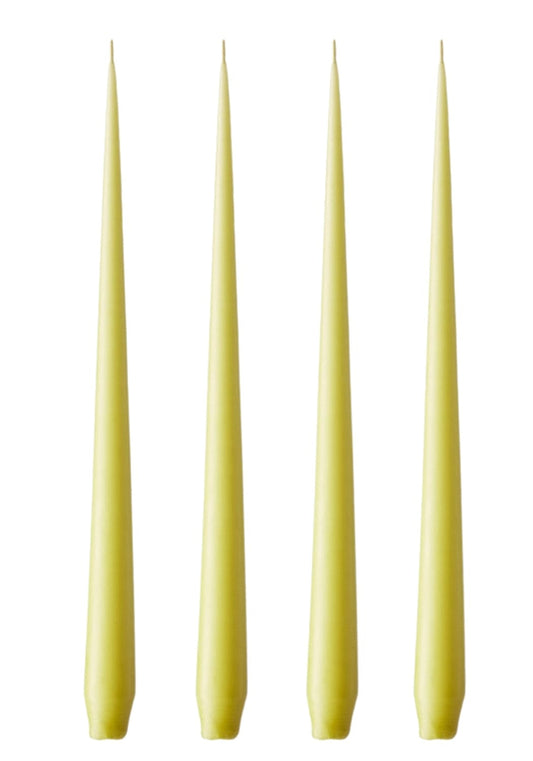 Olivia's Wasabi Large Taper Candles - Ester & Erik
