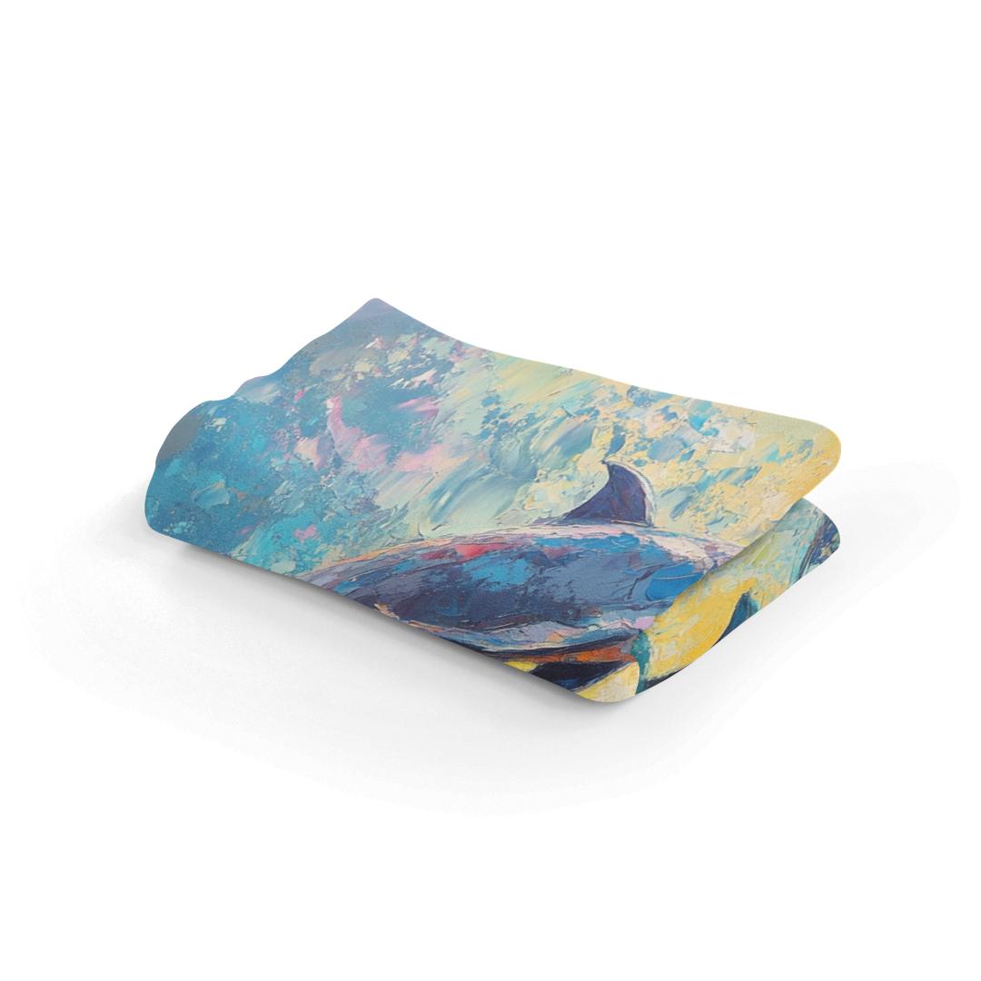 Dolphin Dreams Blanket