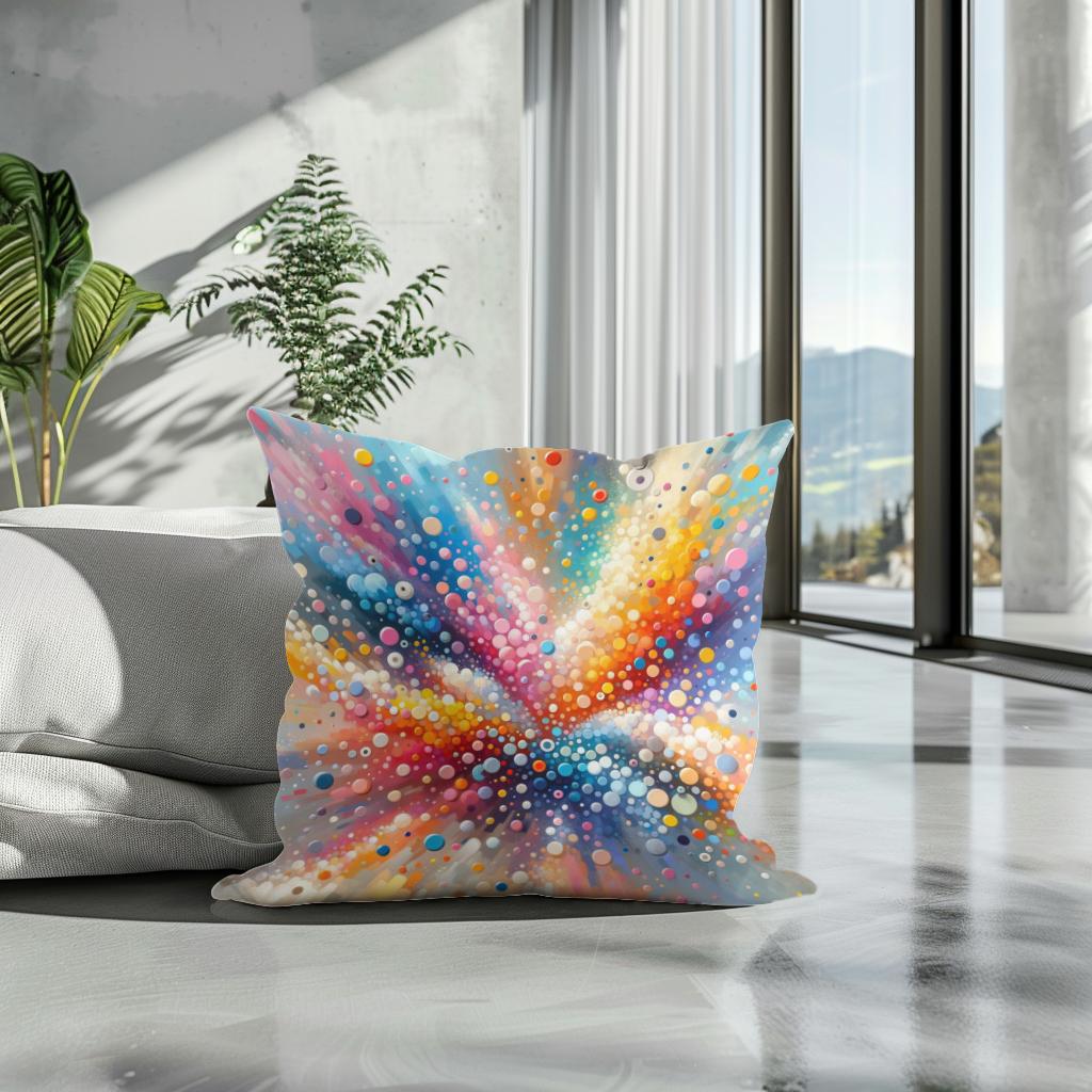 Delight Danced Cotton Cushion