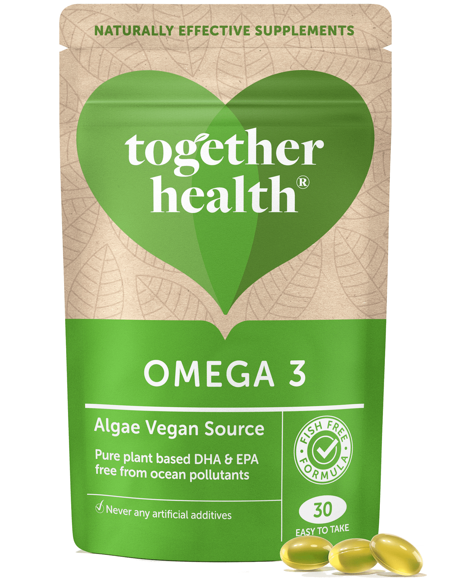 Omega 3 – Vegan Omega 3 – 30 Softgels