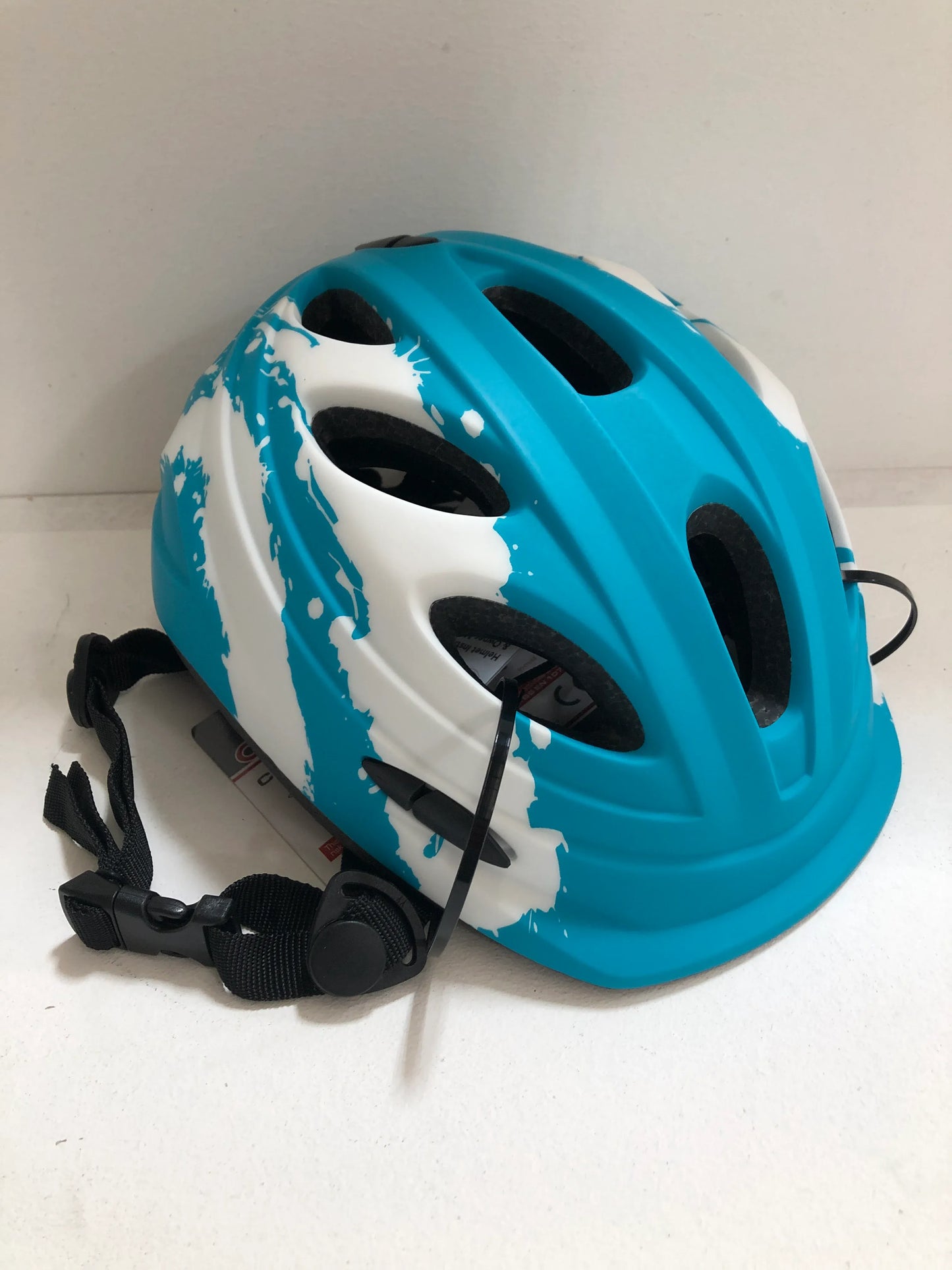 One23 Childs Cycle Helmet 46-52cm Inmold Green