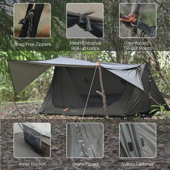 Onewind Outdoors Ultralight SoloVent Bivy Tent (2026 Version)