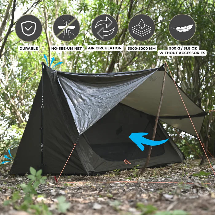 Onewind Outdoors Ultralight SoloVent Bivy Tent (2026 Version)