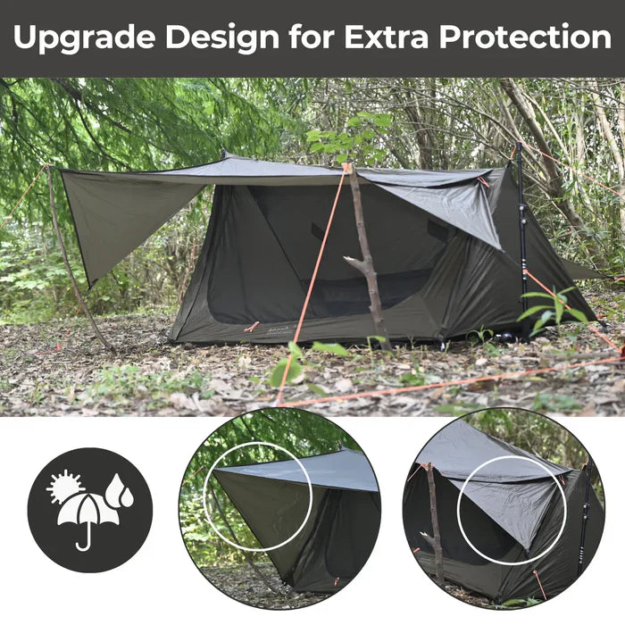 Onewind Outdoors Ultralight SoloVent Bivy Tent (2026 Version)