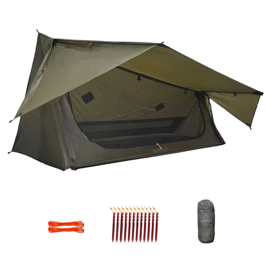 Onewind Outdoors Ultralight SoloVent Bivy Tent (2026 Version)