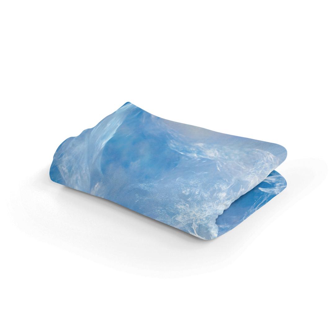 Frostbound Guardian Blanket