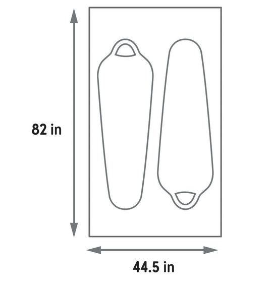 Kelty Wireless 2 Person Tent Footprint