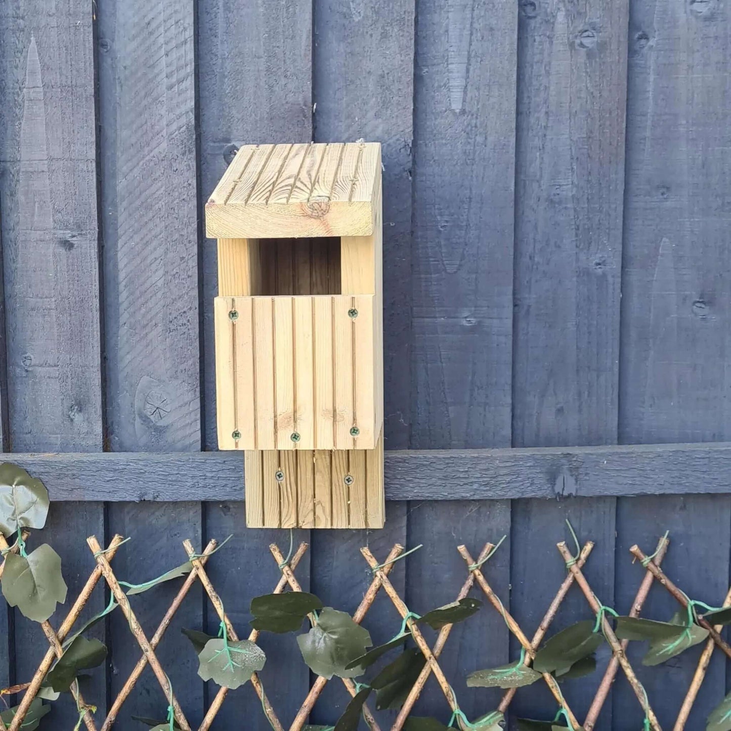 Open Faced Nesting Box for birds