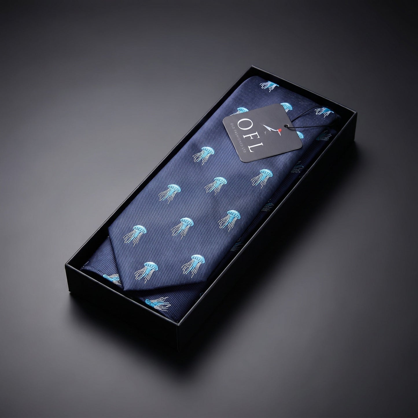 Jellyfish Tie