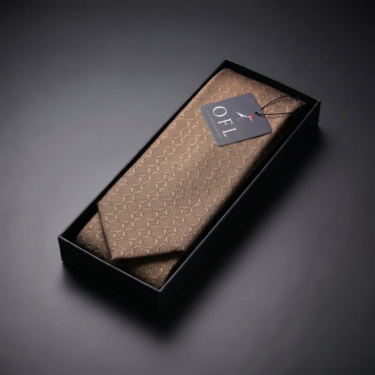 Coffee Textured Tie