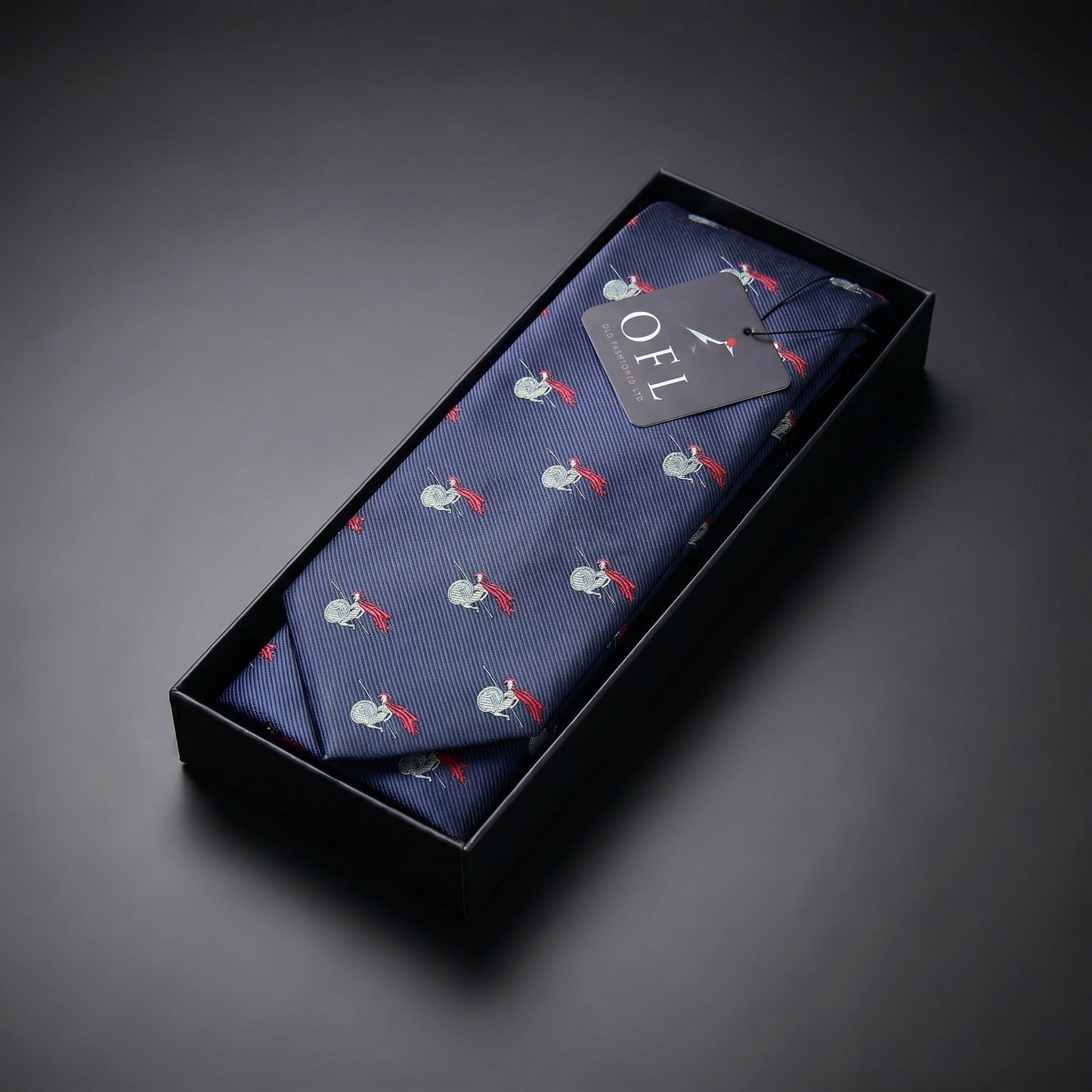 Spartan Warrior Tie