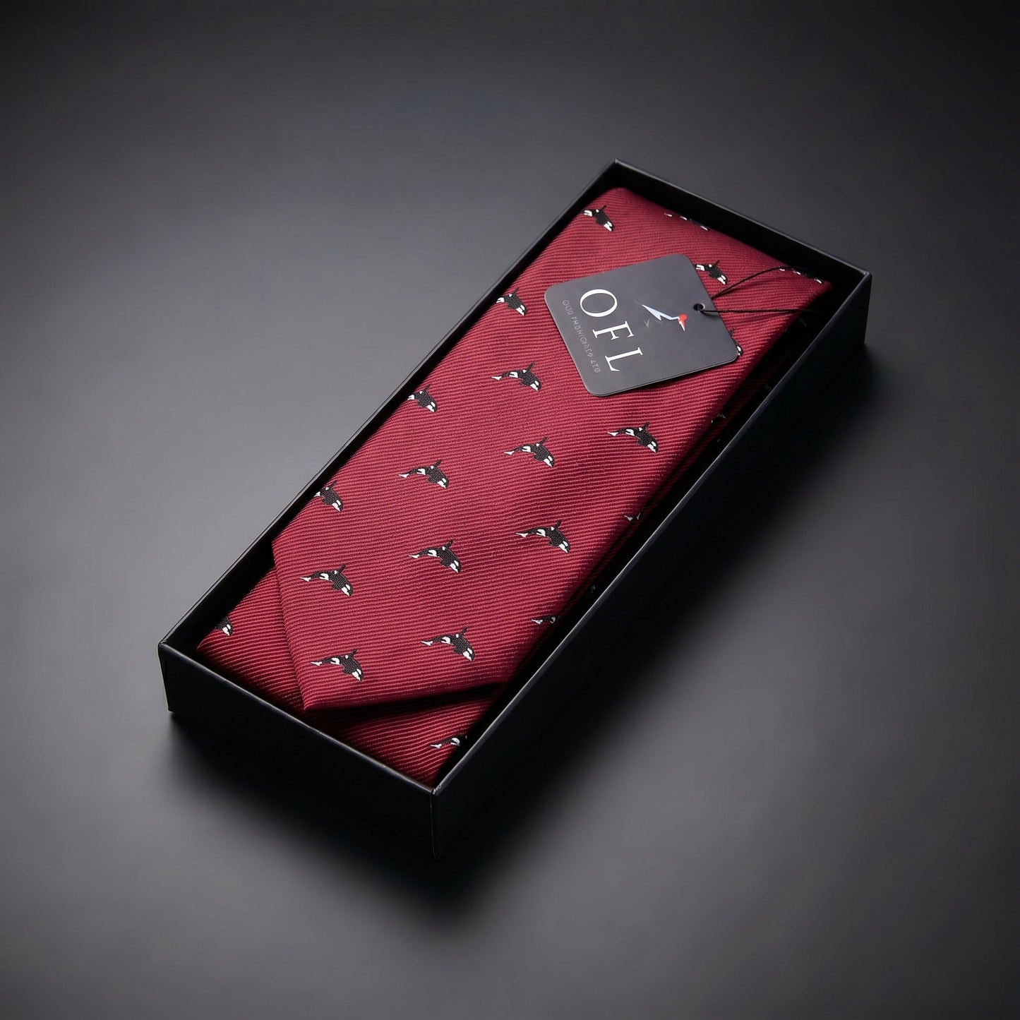 Orca Tie