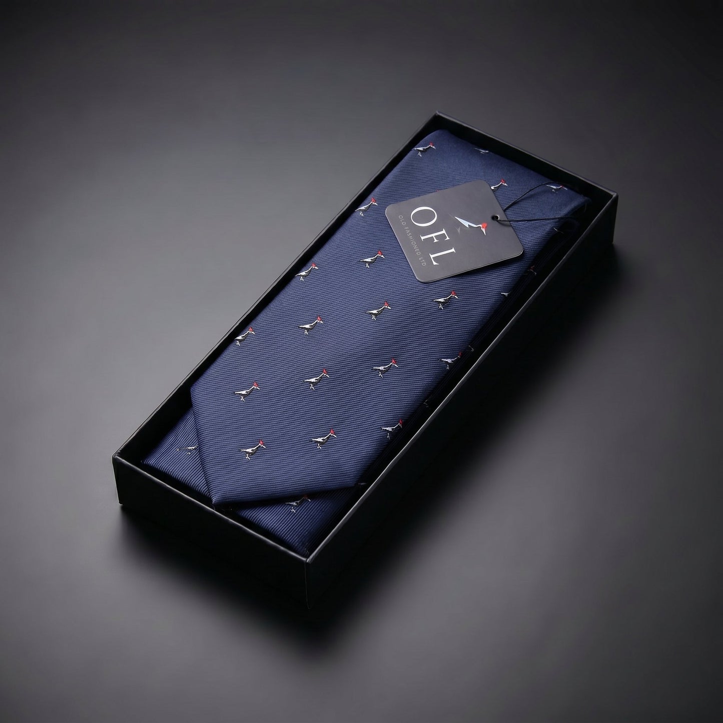 Woodpecker Tie