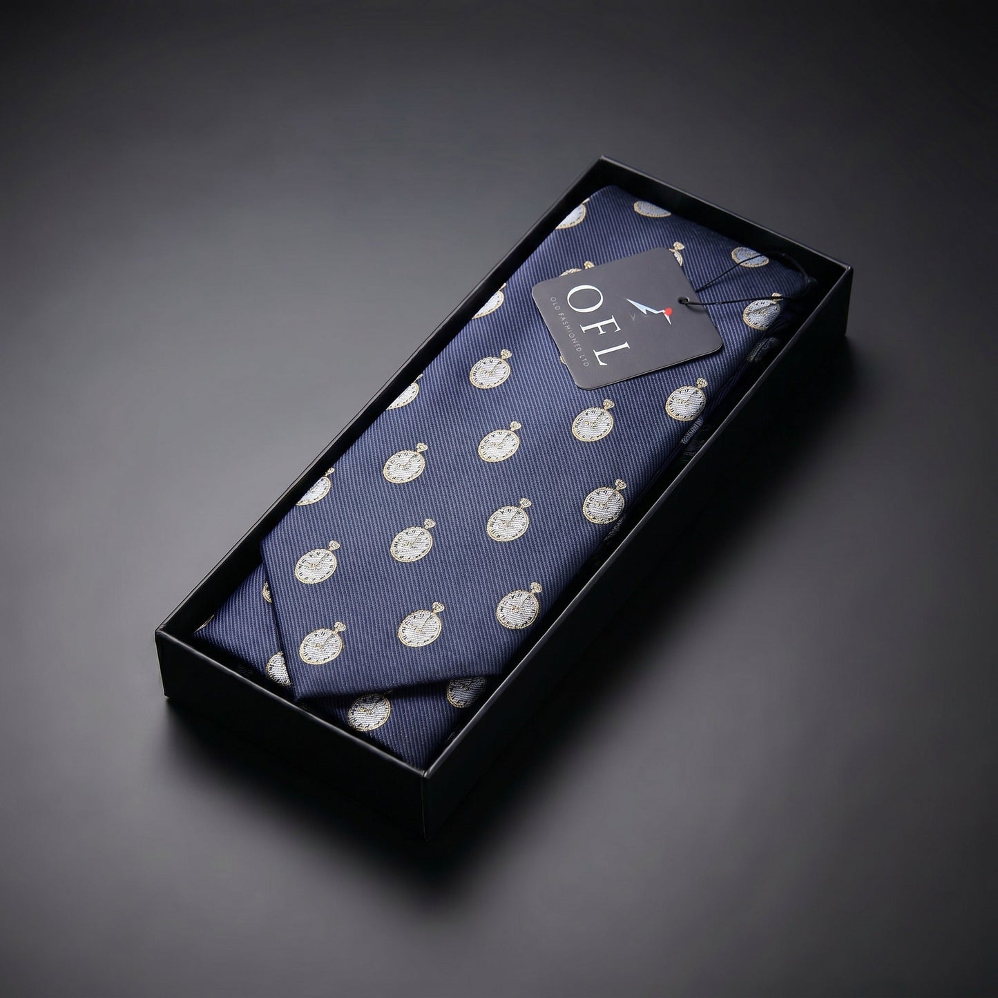 Clock Tie